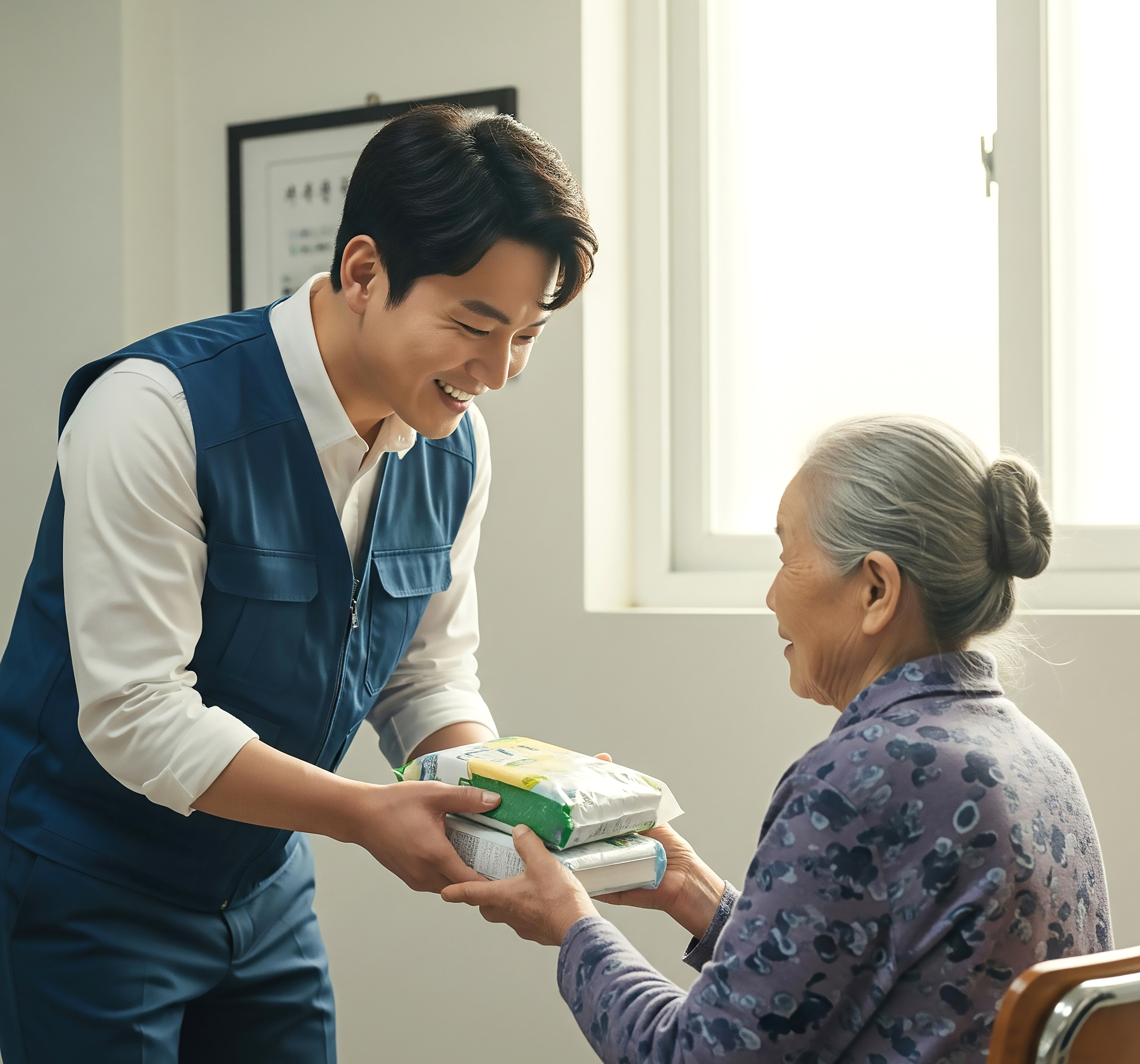 기부 봉사 활동